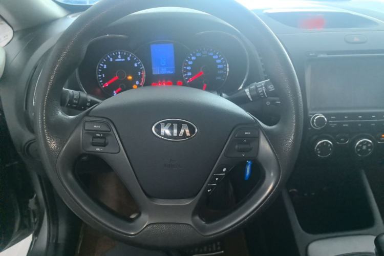 Used Kia K3 2015 1.6L Manual GL Steering Wheel