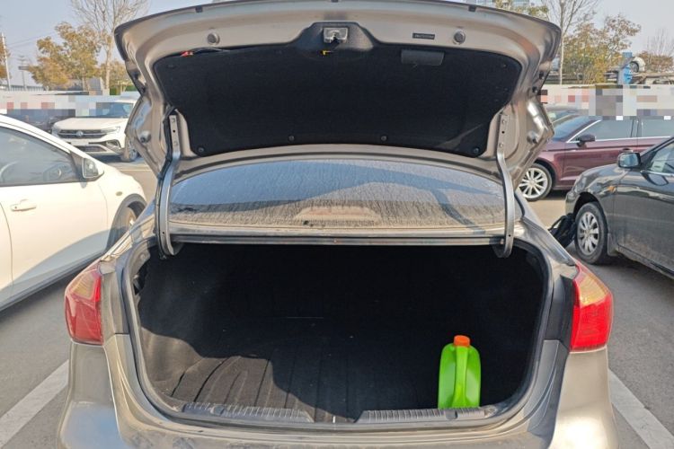Used Kia K3 2015 1.6L Automatic GL Trunk