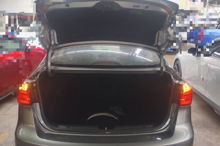 Used Kia K3 2015 1.6L Automatic DLX Trunk