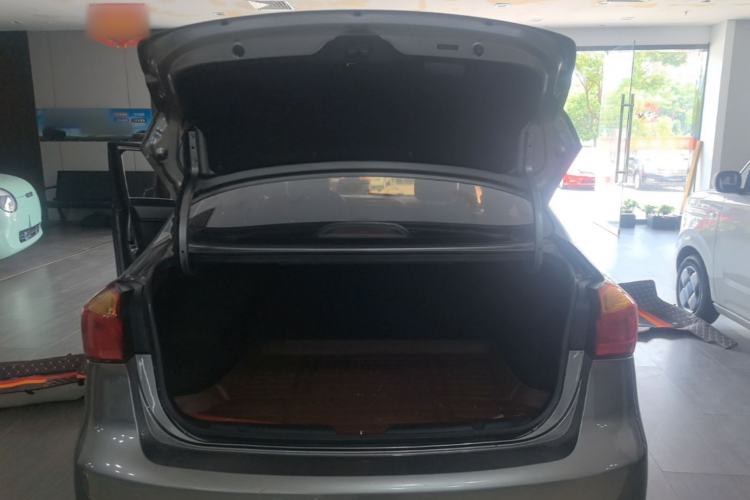 Used Kia K3 2015 1.6L Manual GL Trunk