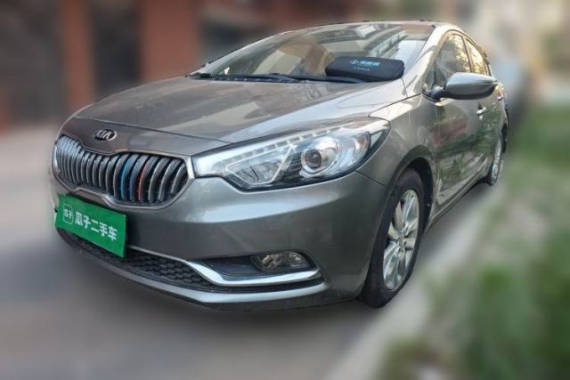 Used Kia K3 2015 1.6L Automatic DLX
