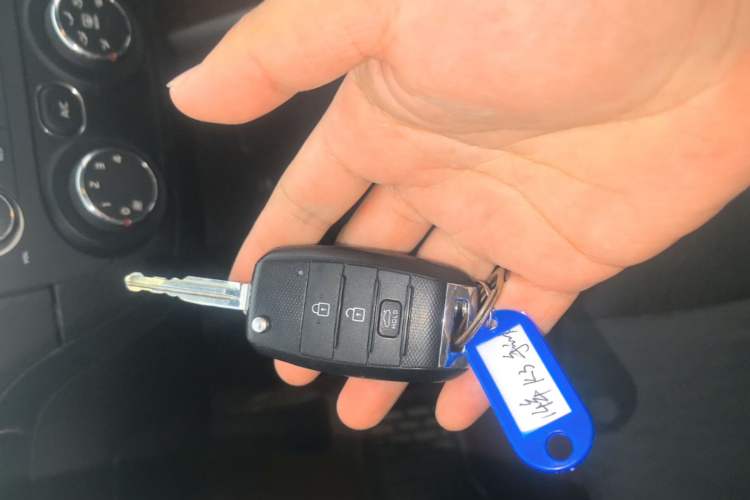 Used Kia K3 2015 1.6L Manual GL Vehicle Key
