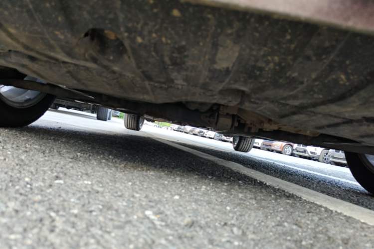 Used Kia K3 2015 1.6L Automatic DLX Chassis Front