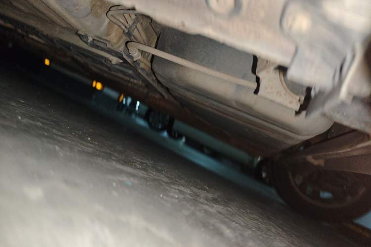 Used Kia K3 2015 1.6L Automatic GLS Chassis Rear Left