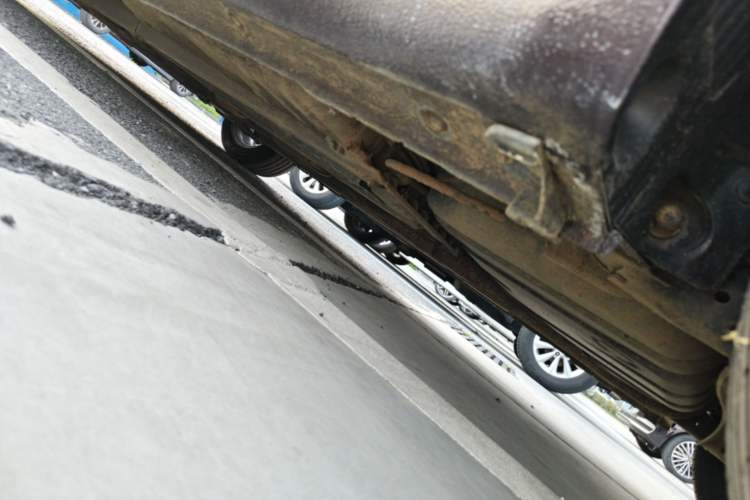 Used Kia K3 2015 1.6L Automatic DLX Chassis Rear Left