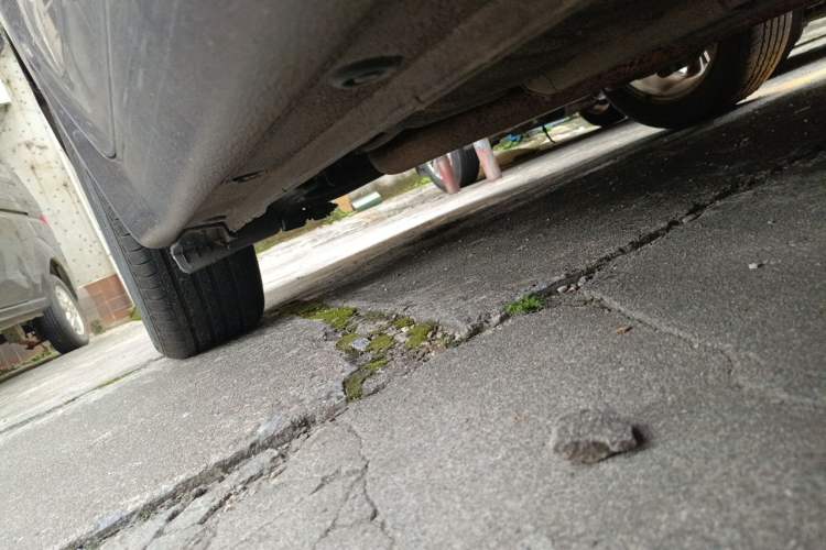 Used Kia K3 2015 1.6L Automatic GLS Chassis Rear Right