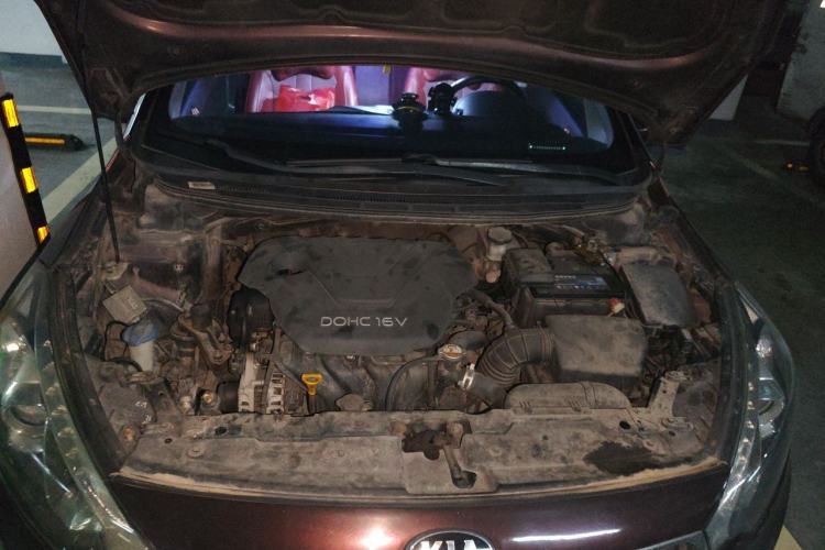 Used Kia K3 2015 1.6L Automatic GLS Engine Bay