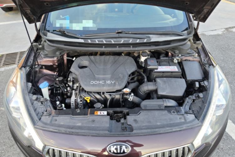 Used Kia K3 2015 1.6L Automatic DLX Engine Bay