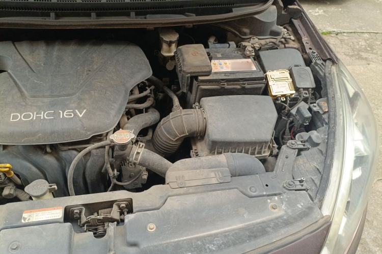 Used Kia K3 2015 1.6L Automatic GLS Engine Bay Left