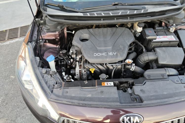 Used Kia K3 2015 1.6L Automatic DLX Engine Bay Right