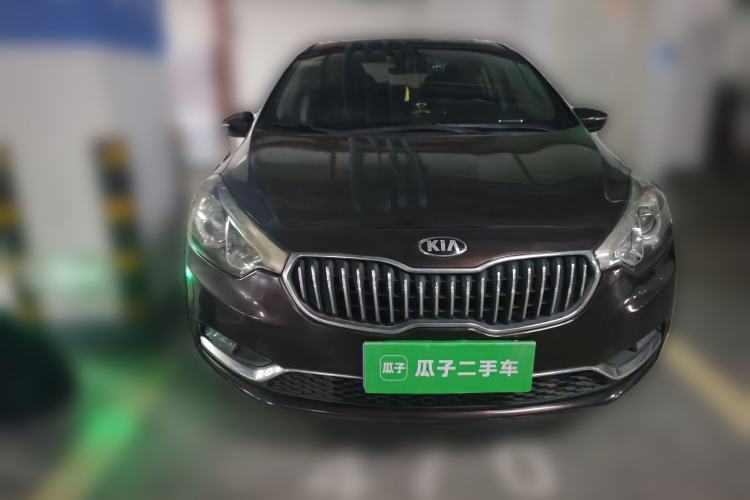 Used Kia K3 2015 1.6L Automatic GLS Front