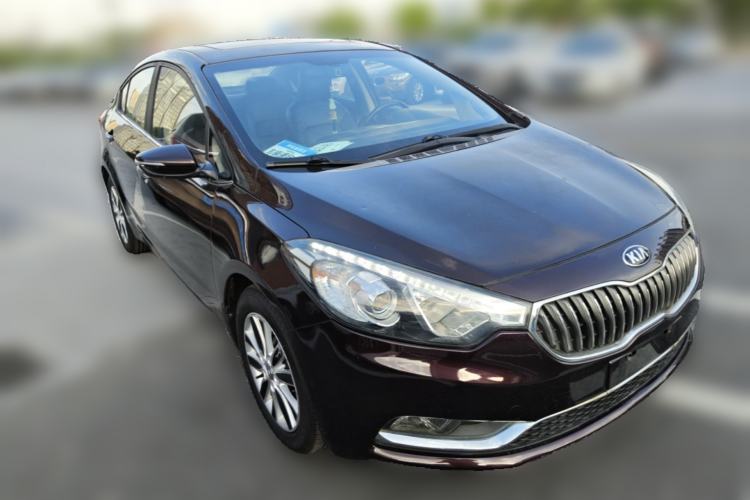 Used Kia K3 2015 1.6L Automatic DLX Front Right 45 Deg
