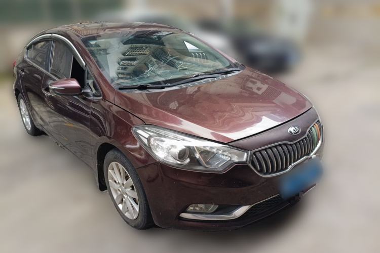 Used Kia K3 2015 1.6L Automatic GLS Front Right 45 Deg