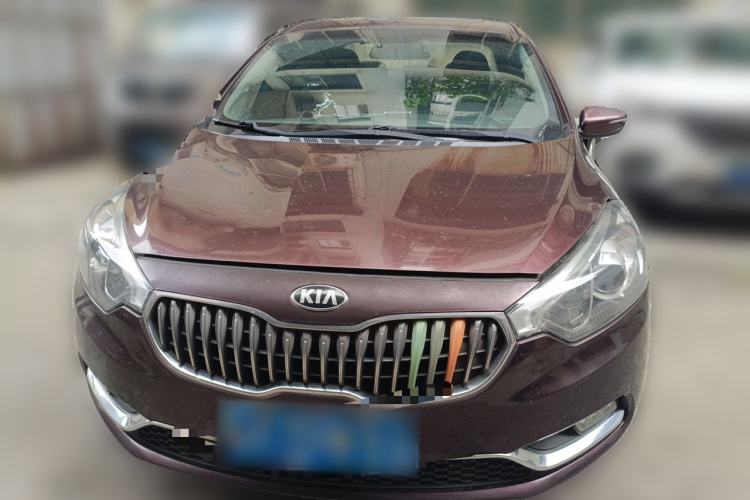 Used Kia K3 2015 1.6L Automatic GLS Front