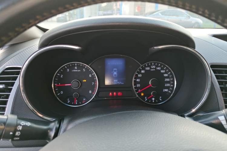 Used Kia K3 2015 1.6L Automatic DLX Instrument Cluster