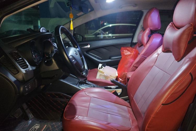 Used Kia K3 2015 1.6L Automatic GLS Left Front Seat