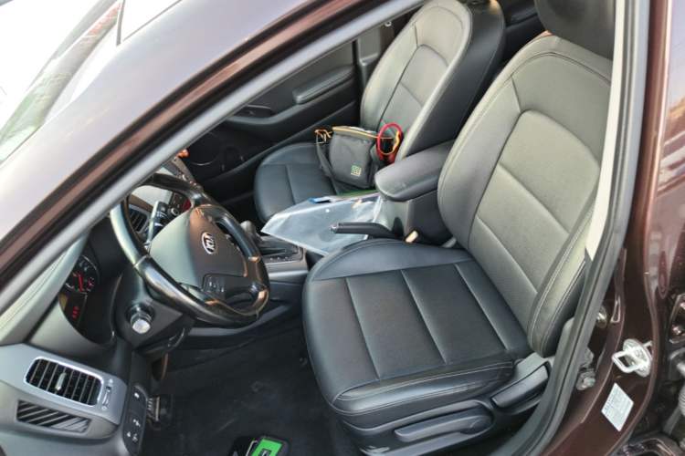 Used Kia K3 2015 1.6L Automatic DLX Left Front Seat