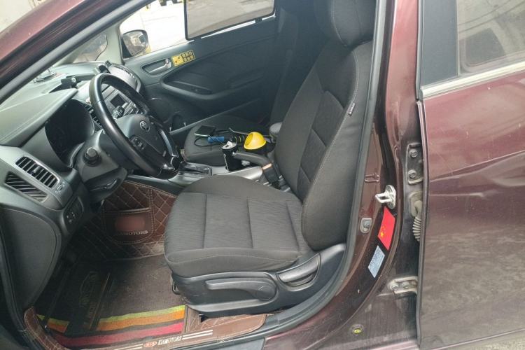 Used Kia K3 2015 1.6L Automatic GLS Left Front Seat