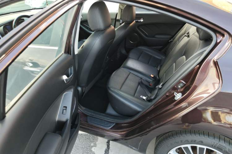 Used Kia K3 2015 1.6L Automatic DLX Left Rear Seat