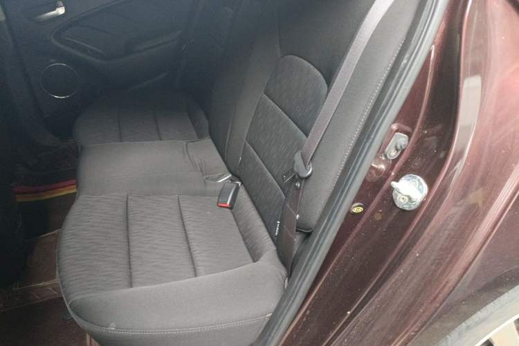 Used Kia K3 2015 1.6L Automatic GLS Left Rear Seat