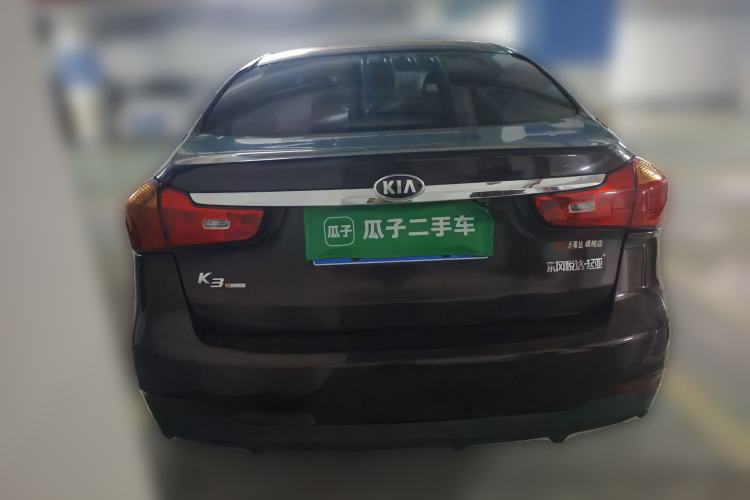 Used Kia K3 2015 1.6L Automatic GLS Rear