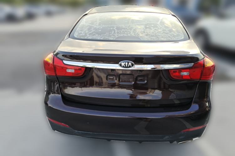 Used Kia K3 2015 1.6L Automatic DLX Rear