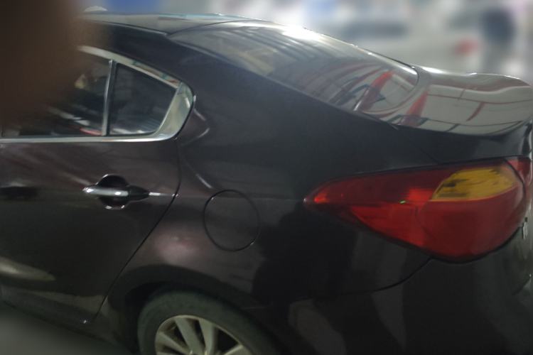 Used Kia K3 2015 1.6L Automatic GLS Rear Left 45 Deg