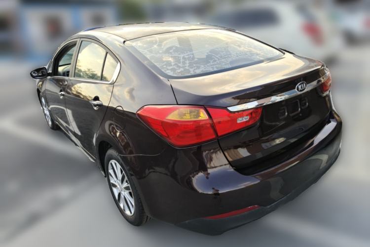 Used Kia K3 2015 1.6L Automatic DLX Rear Left 45 Deg