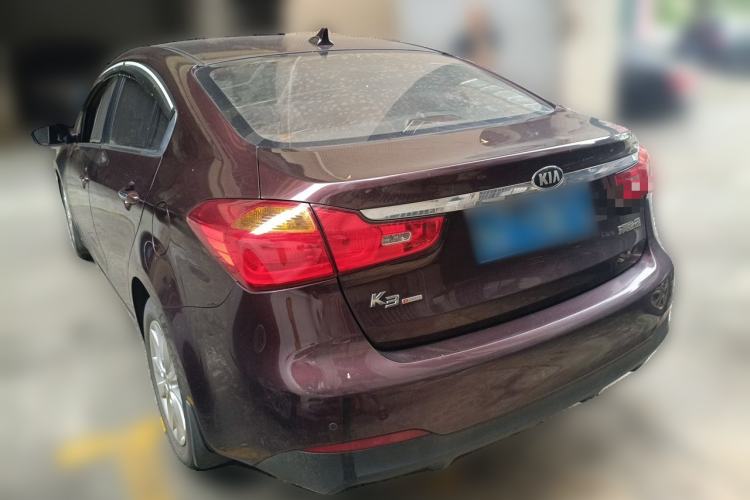 Used Kia K3 2015 1.6L Automatic GLS Rear Left 45 Deg