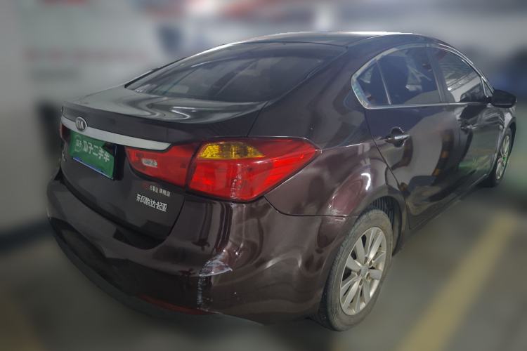 Used Kia K3 2015 1.6L Automatic GLS Rear Right 45 Deg