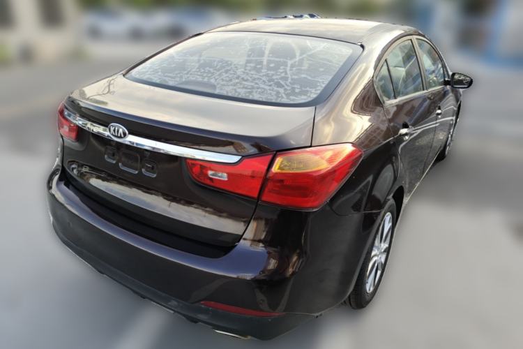 Used Kia K3 2015 1.6L Automatic DLX Rear Right 45 Deg