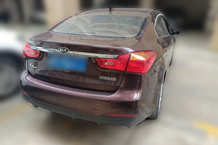 Used Kia K3 2015 1.6L Automatic GLS Rear Right 45 Deg