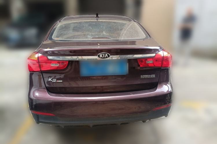 Used Kia K3 2015 1.6L Automatic GLS Rear