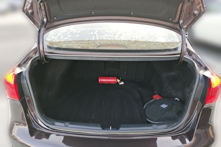 Used Kia K3 2015 1.6L Automatic DLX Trunk