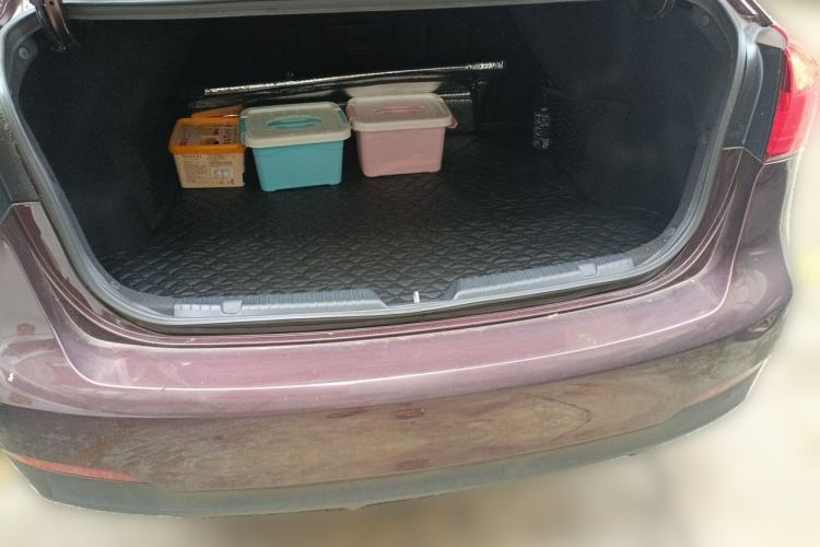 Used Kia K3 2015 1.6L Automatic GLS Trunk