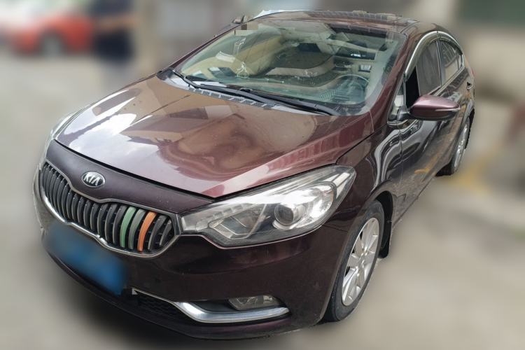 Used Kia K3 2015 1.6L Automatic GLS Guazi used car, China used car export, Used car for sale, Used Kia cars, Cheapest cars for sale