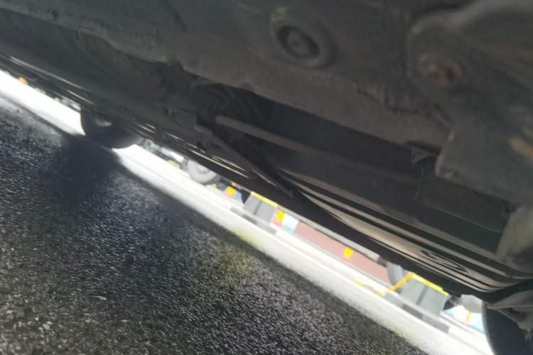 Used Kia K3 2015 1.6L Manual GL Chassis Rear Left