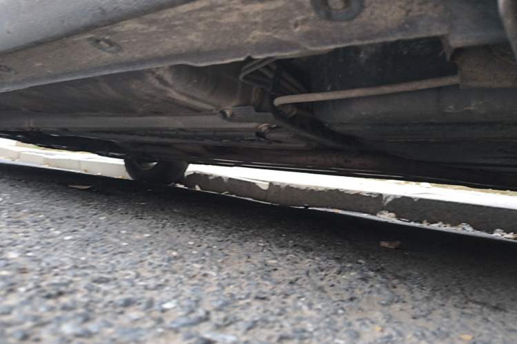 Used Kia K3 2015 1.6L Manual GL Chassis Rear Left