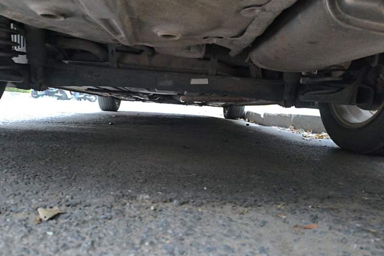 Used Kia K3 2015 1.6L Manual GL Chassis Rear