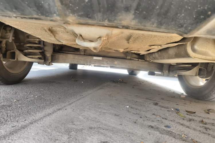 Used Kia K3 2015 1.6L Manual GLS Chassis Rear