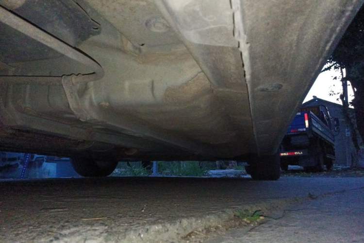 Used Kia K3 2015 1.6L Automatic GLS Chassis Rear Right