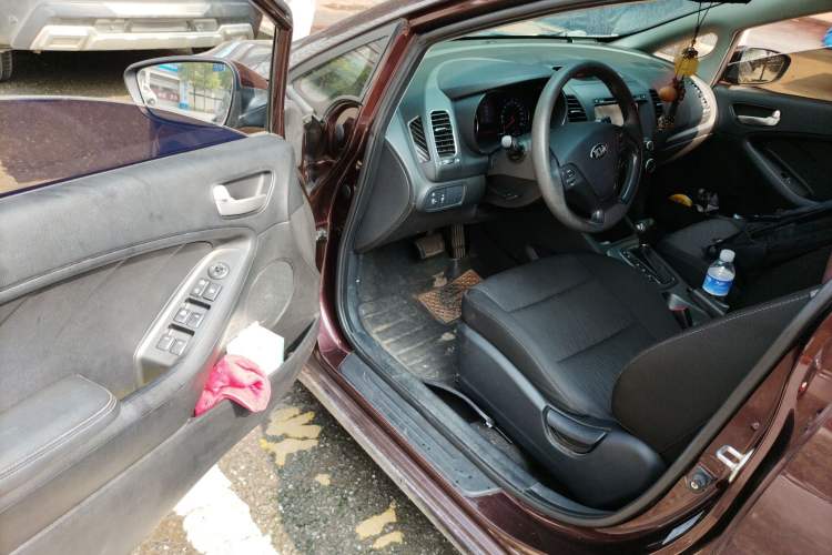 Used Kia K3 2015 1.6L Automatic GL Driver Seat