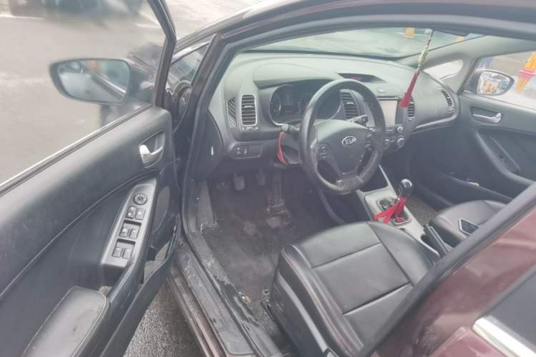 Used Kia K3 2015 1.6L Manual GL Driver Seat