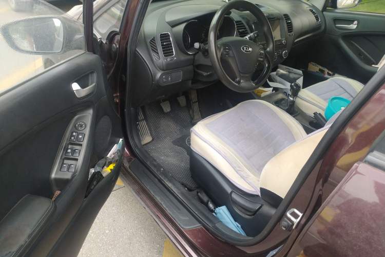 Used Kia K3 2015 1.6L Manual GL Driver Seat