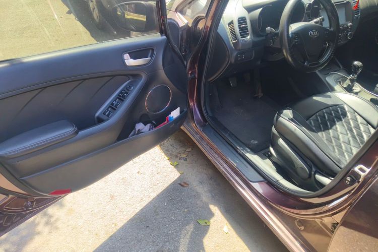 Used Kia K3 2015 1.6L Manual GLS Driver Seat