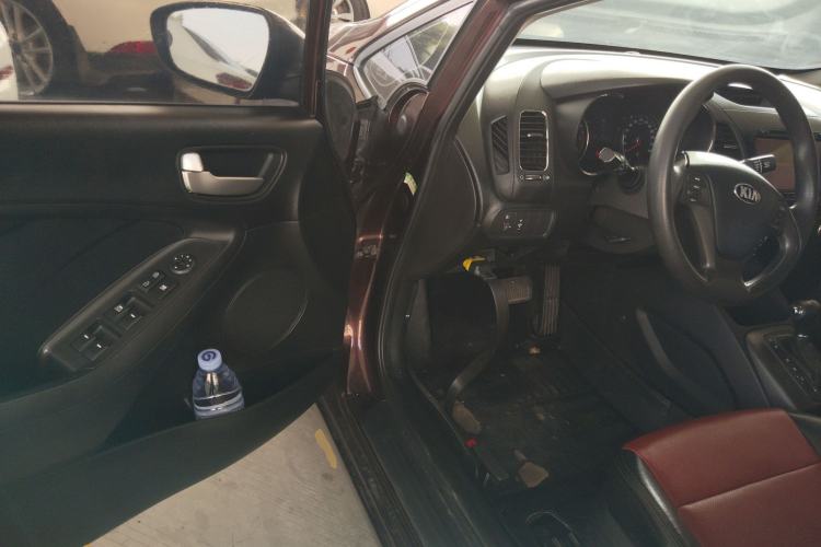 Used Kia K3 2015 1.6L Automatic GL Driver Seat