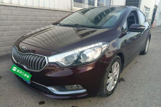 Used Kia K3 2015 1.6L Automatic GLS
