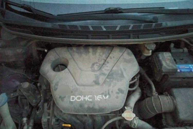 Used Kia K3 2015 1.6L Automatic GLS Engine Bay