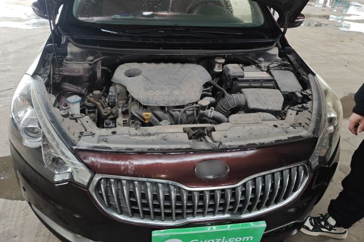 Used Kia K3 2015 1.6L Automatic GLS Engine Bay