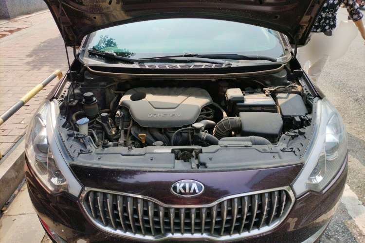 Used Kia K3 2015 1.6L Automatic GL Engine Bay